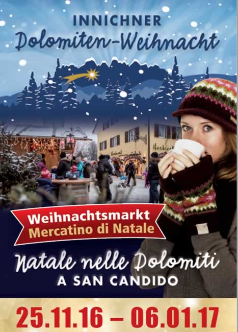 San Candido Mercatini di Natale 2018