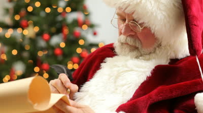 lettera da Babbo Natale