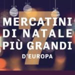 Infografica Mercatini di Natale