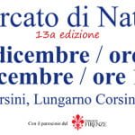 Mercato Nataleperfile a Palazzo Corsini