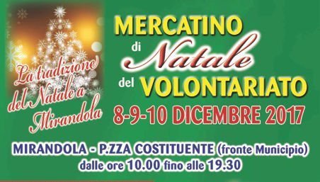 mercatini di natale emilia romagna Mercatino di Natale di Mirandola