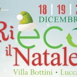 Rieco il Natale: Torna il mercatino natalizio a sfondo green e solidale
