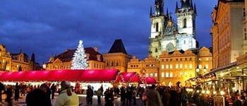 mercatini di natale praga