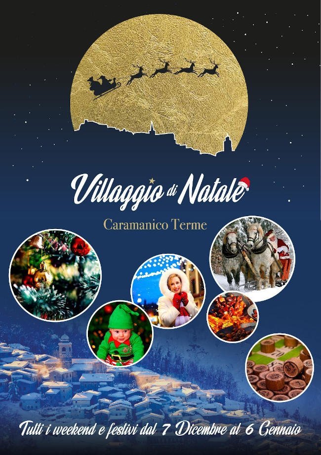 mercatini di natale abruzzo Mercatino di Tussio