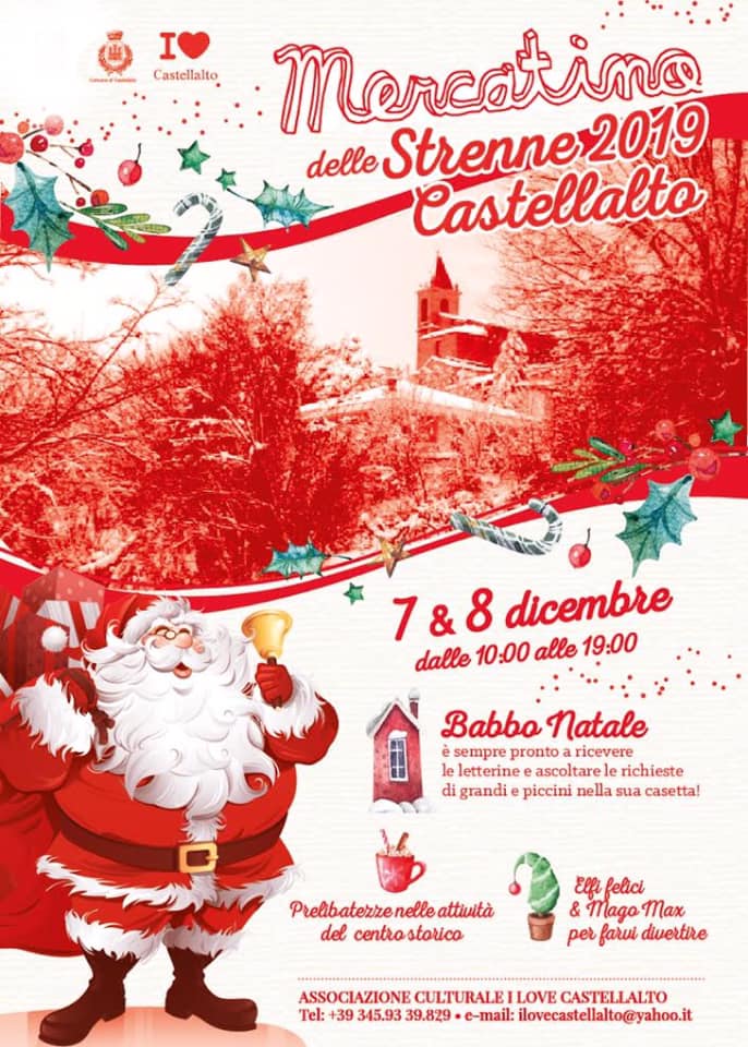 mercatini di natale abruzzo Castellalto