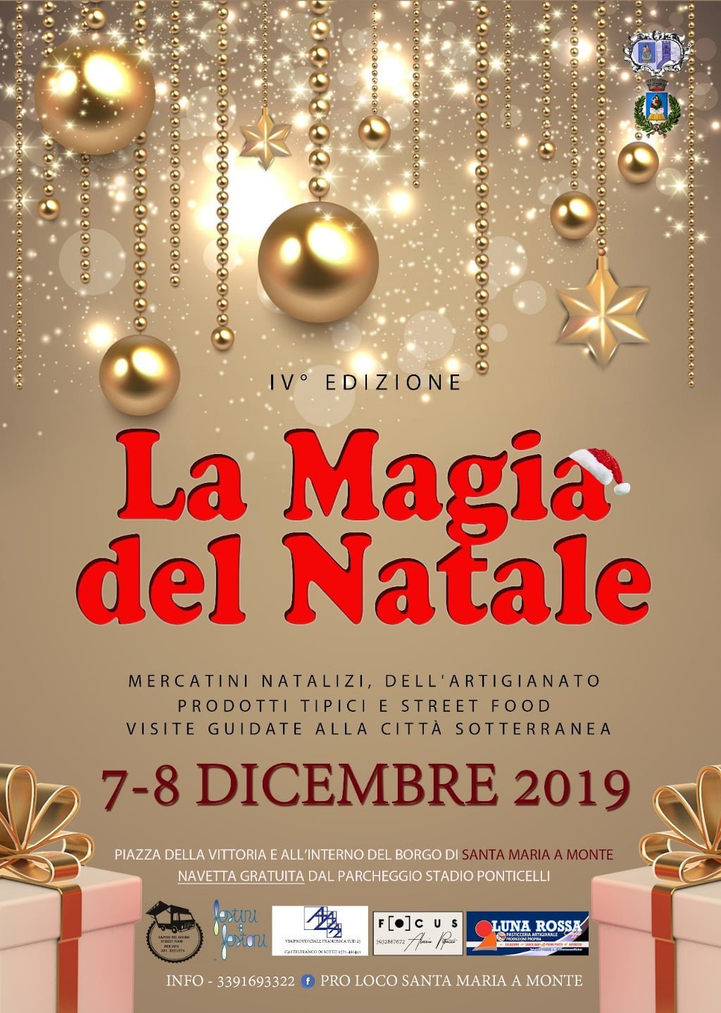 Santa Maria a Monte Mercatini di Natale Toscana