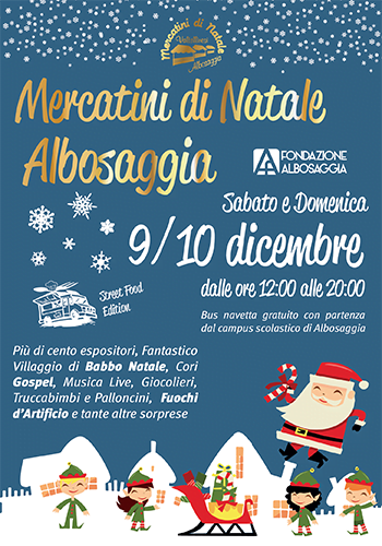 mercatini di natale Lombardia Albosaggia