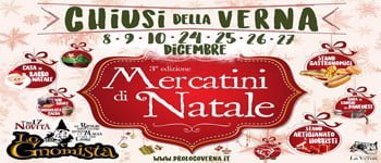 Mercatino Natale di Chiusi della Verna