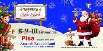 Mercatini di natale Toscana Pisa