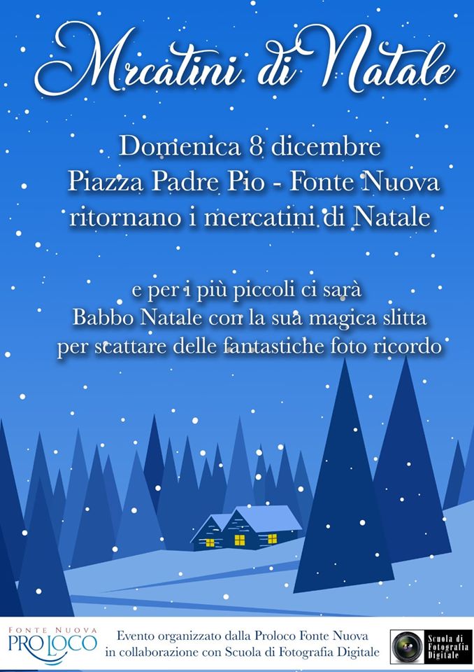 Fonte Nuova- Roma