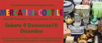 mercatini di Natale Toscana Lucca