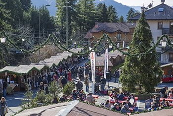 Mercatini di Natale Lombardia Castiglione della Presolana