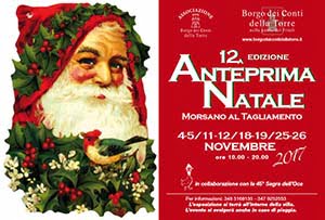 mercatini di natale friuli venezia giulia Morsano