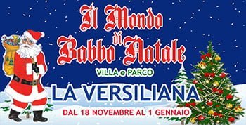 Mondo di Babbo Natale a Marina di Pietrasanta
