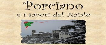 Mercatino Natale Toscana Porciano di Lamporecchio