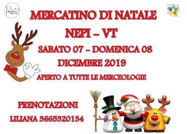 mercatini natale Gavignano Sabino