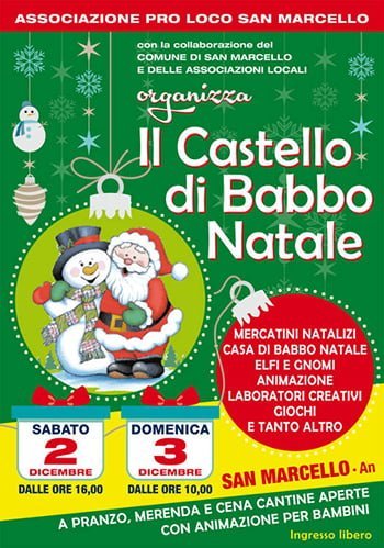 mercatini di natale marche San Marcello