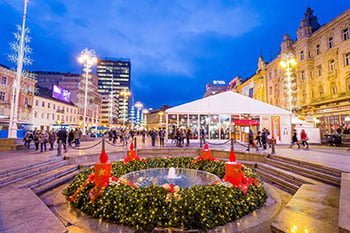 zagabria mercatini di natale Mercatino di Natale fulirajte