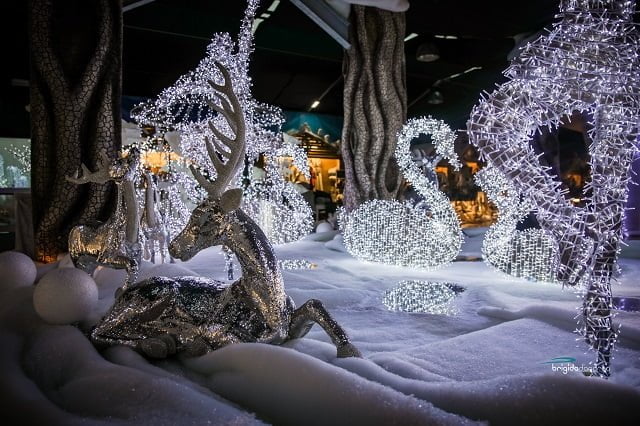 il villaggio di babbo natale