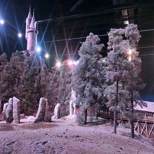 Nevica a Hogwarts