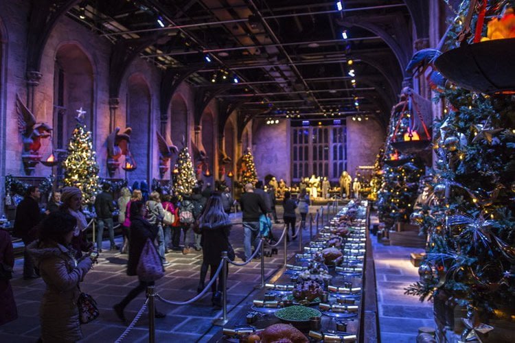 Nevica a Hogwarts