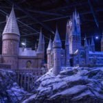 Nevica a Hogwarts negli Studios della Warner di Londra