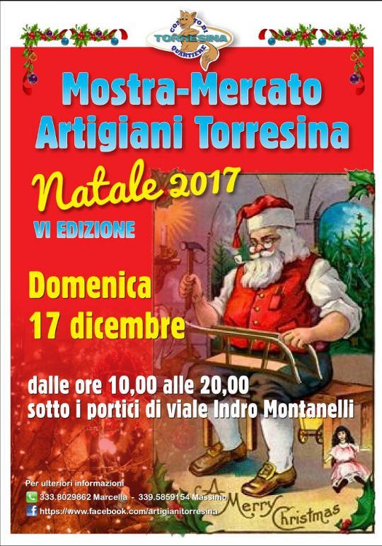 mercatini natale Lazio Mostra Mercato Torresina