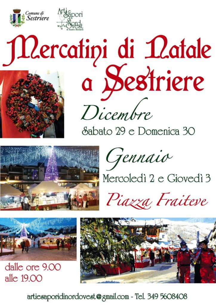 mercatini di Natale di Sestriere