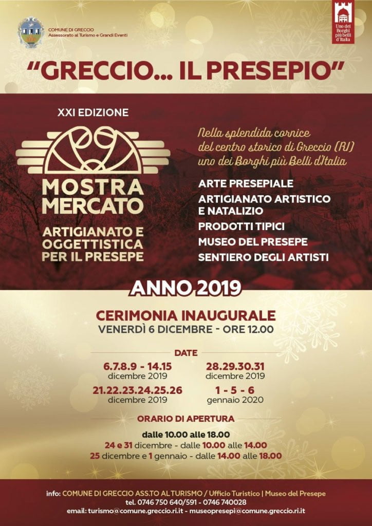 Greccio...il Presepio