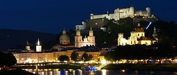 Mercatino di Natale Salisburgo Fortezza Hohensalzburg