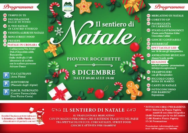 Mercatino di Natale - Il sentiero di Natale Mercatino di Natale - Il sentiero di Natale