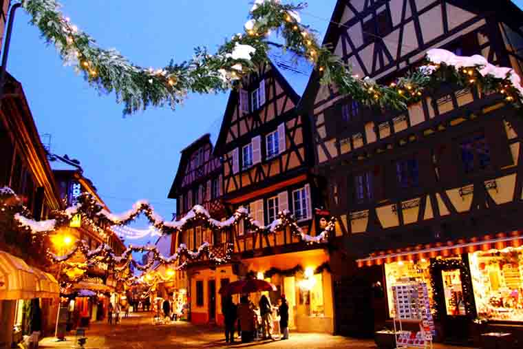 mercatini di natale Francia