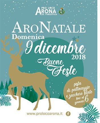 Arona Mercatini di Natale 2019