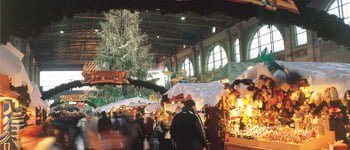 mercatini di natale zurigo alla stazione