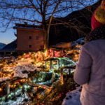 presepi di natale Presepi sull'acqua Crodo