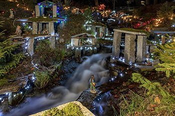 presepi di natale Presepi sull'acqua Crodo