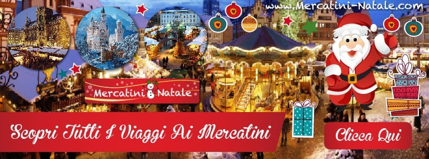 viaggi organizzati Mercatini di Natale