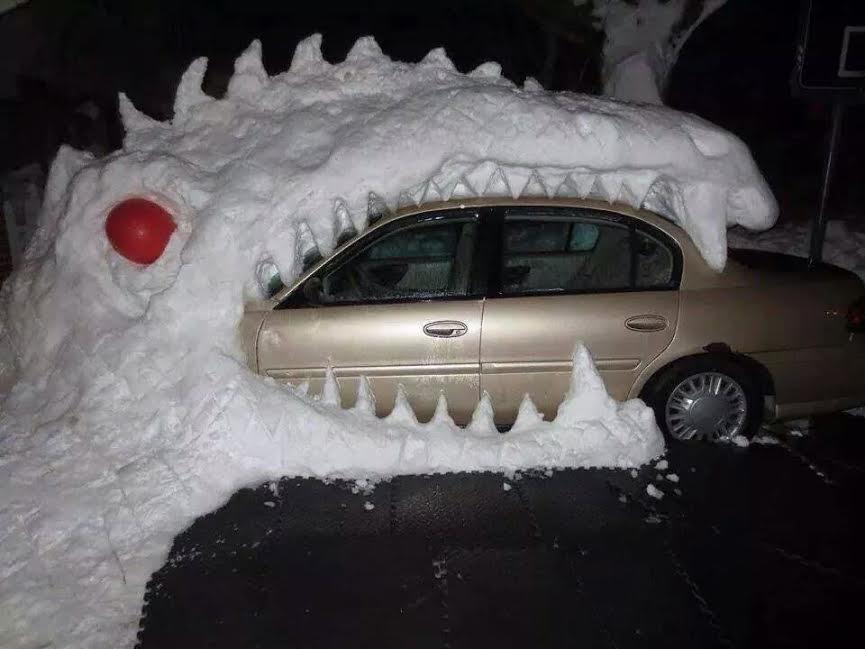 pupazzo di neve