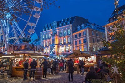 Mercatino di Natale a Mulhouse