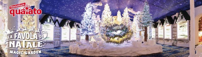 Favola di Natale Magic Garden