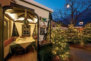 Foresta Natalizia presso Birra FORST