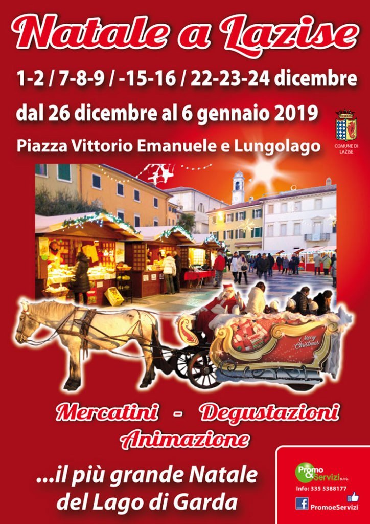 mercatini di natale lazise