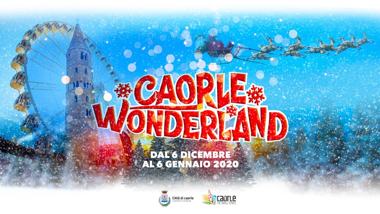 Caorle Wonderland, la magia del Natale a Caorle