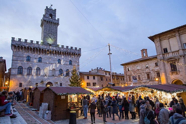 Mercatino di Natale di Montepulciano
