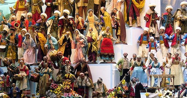 Presepi Napoli personaggi tradizionali