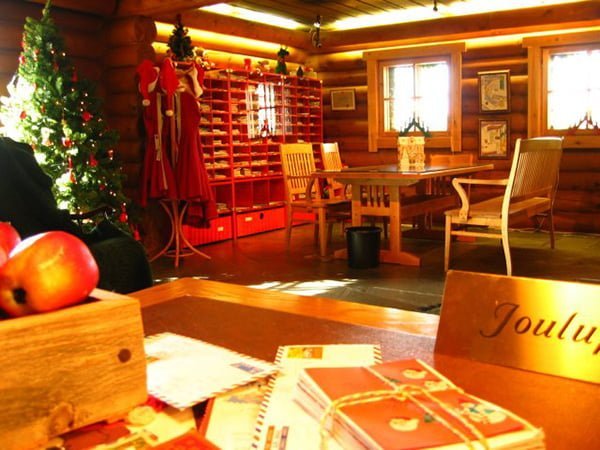 casa di babbo natale Ufficio Postale