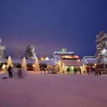 La casa di Babbo Natale a Rovaniemi