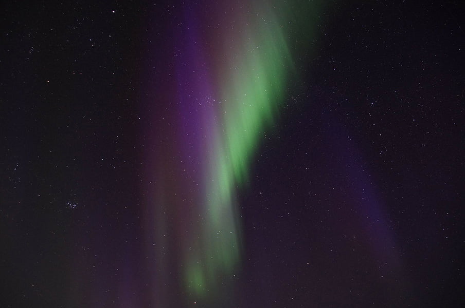 Aurora Boreale alla Casa di Babbo Natale