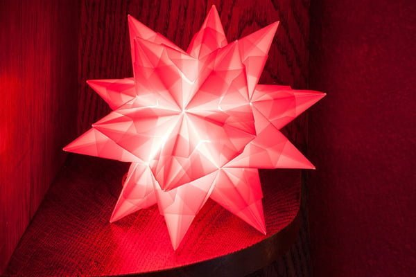 addobbi Natalizi con gli origami