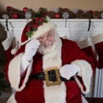 Babbo Natale dalla Turchia agli Usa